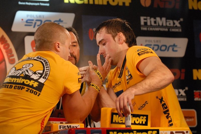 Nemiroff World Cup 2007 Day