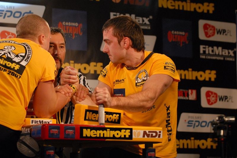 Nemiroff World Cup 2007 Day