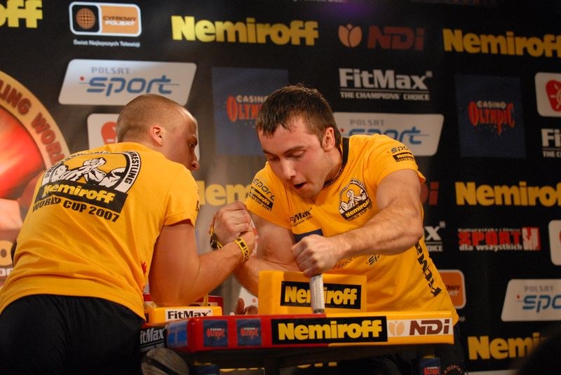 Nemiroff World Cup 2007 Day