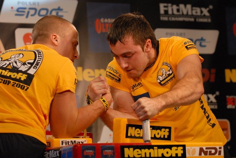 Nemiroff World Cup 2007 Day