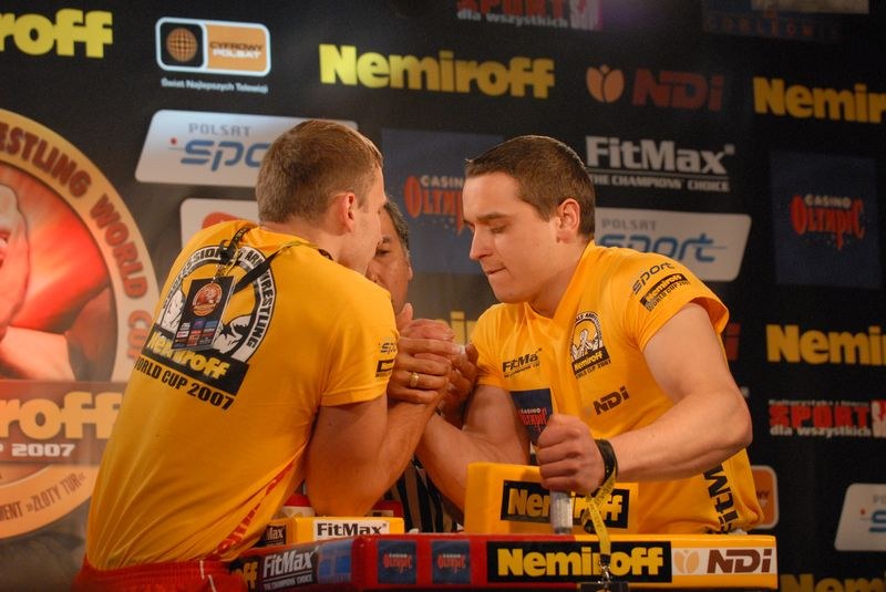 Nemiroff World Cup 2007 Day