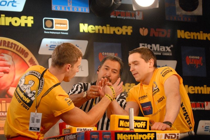 Nemiroff World Cup 2007 Day