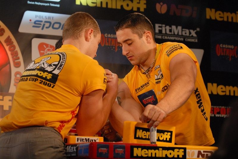 Nemiroff World Cup 2007 Day