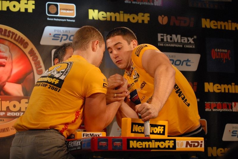 Nemiroff World Cup 2007 Day