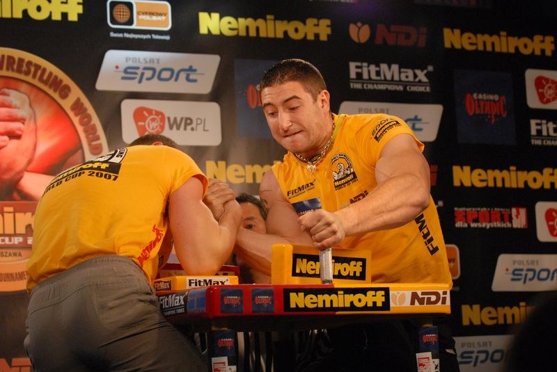 Nemiroff World Cup 2007 Day