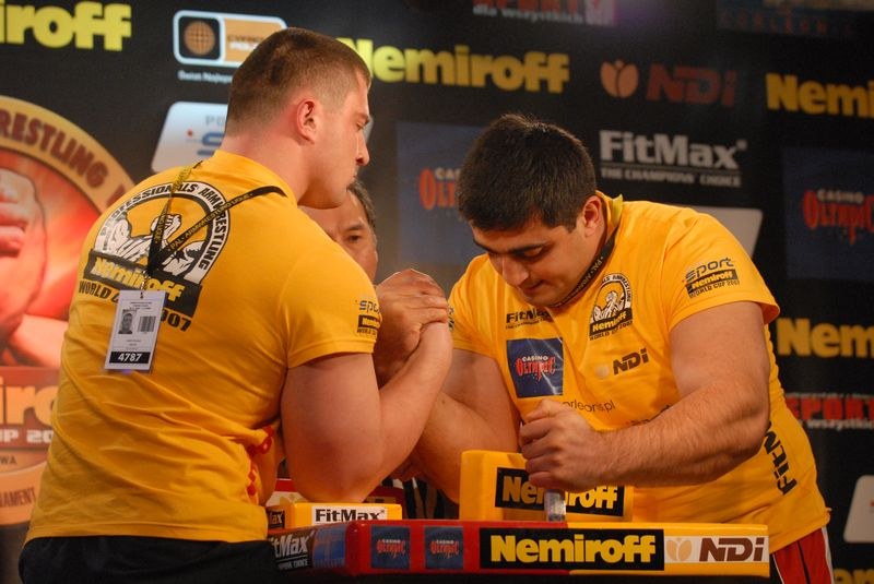 Nemiroff World Cup 2007 Day