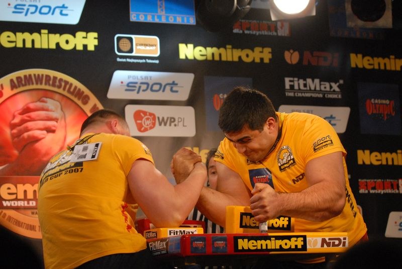 Nemiroff World Cup 2007 Day