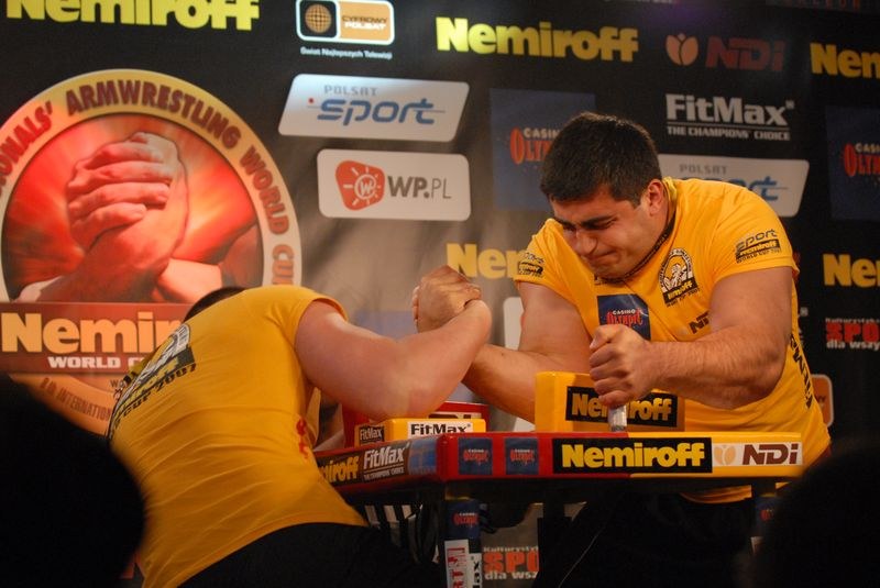 Nemiroff World Cup 2007 Day