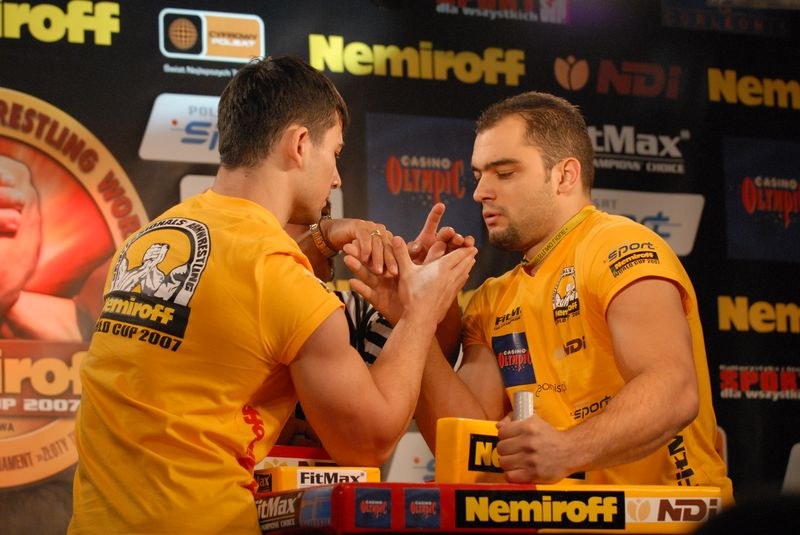 Nemiroff World Cup 2007 Day