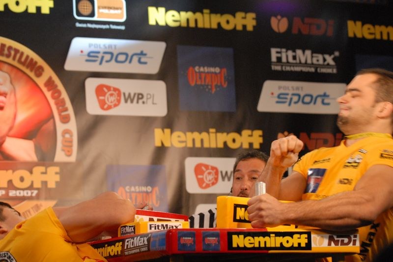 Nemiroff World Cup 2007 Day