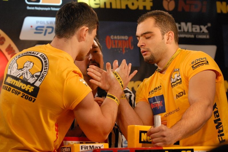 Nemiroff World Cup 2007 Day