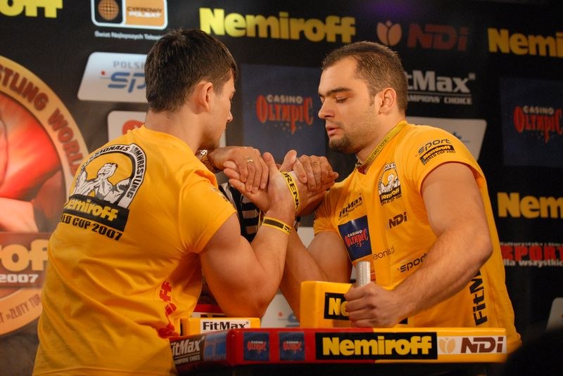 Nemiroff World Cup 2007 Day