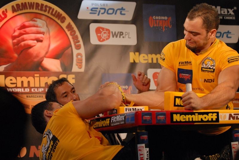 Nemiroff World Cup 2007 Day