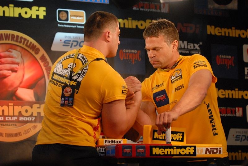 Nemiroff World Cup 2007 Day