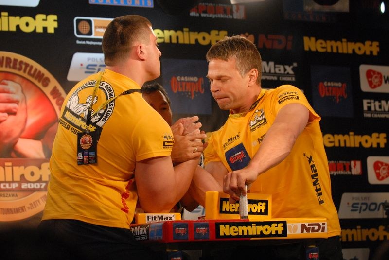 Nemiroff World Cup 2007 Day