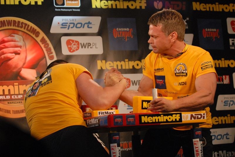 Nemiroff World Cup 2007 Day