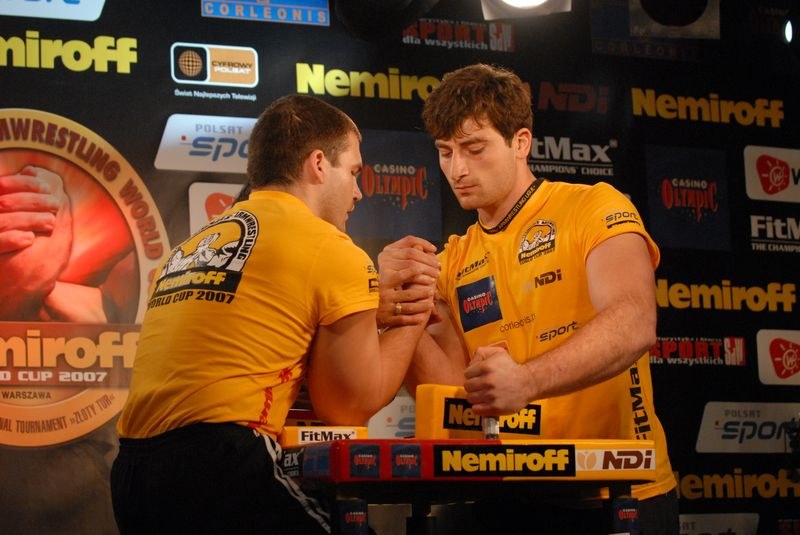 Nemiroff World Cup 2007 Day