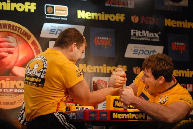 Nemiroff World Cup 2007 Day