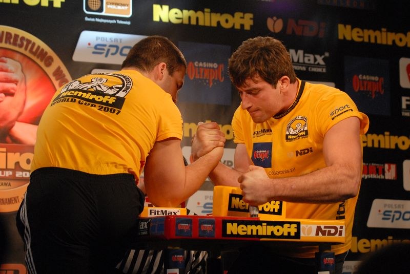 Nemiroff World Cup 2007 Day