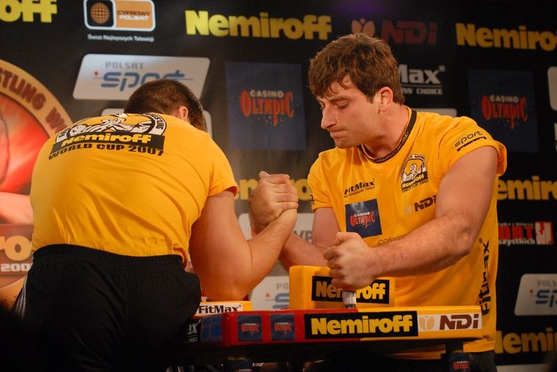 Nemiroff World Cup 2007 Day