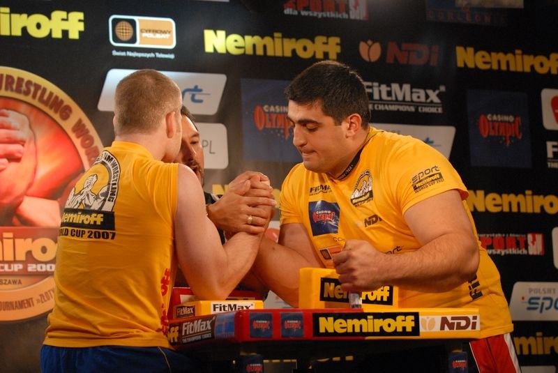 Nemiroff World Cup 2007 Day