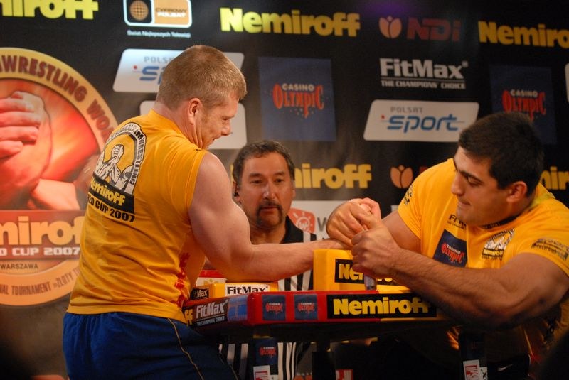 Nemiroff World Cup 2007 Day