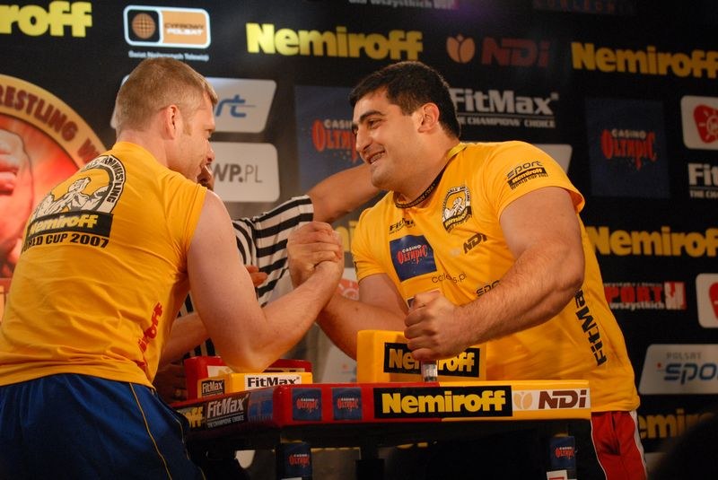 Nemiroff World Cup 2007 Day