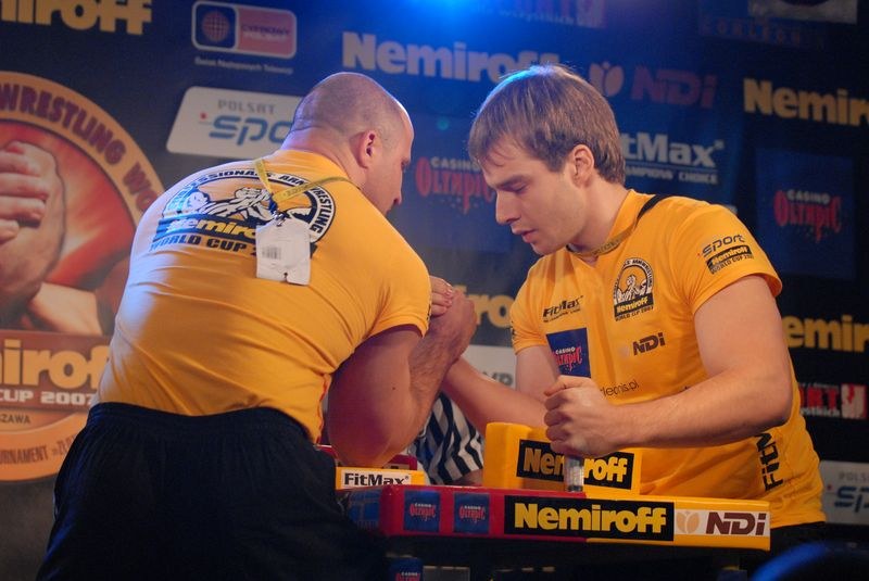 Nemiroff World Cup 2007 Day