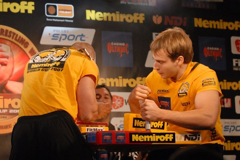 Nemiroff World Cup 2007 Day