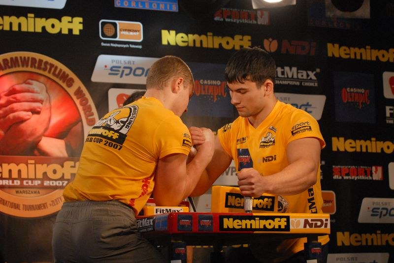 Nemiroff World Cup 2007 Day