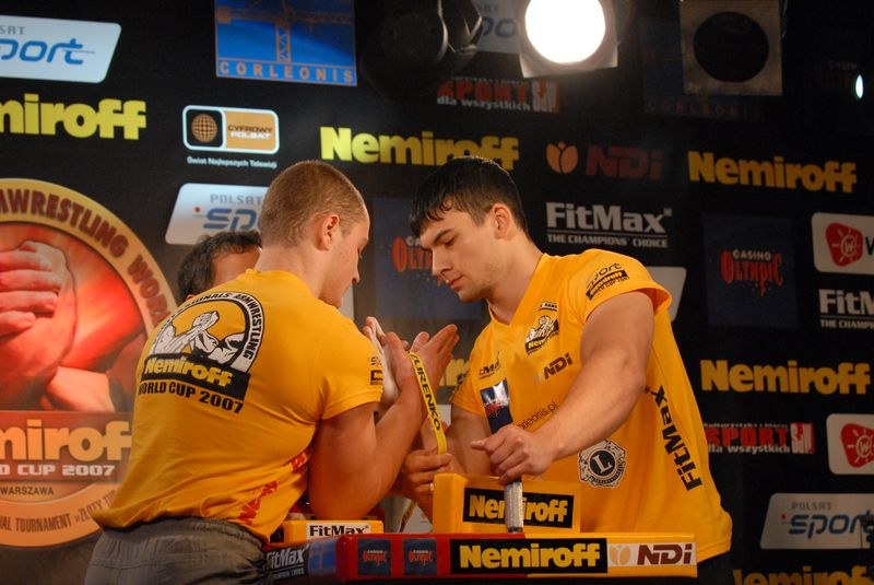 Nemiroff World Cup 2007 Day