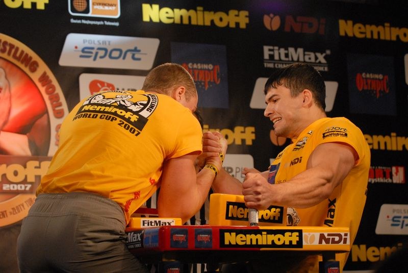 Nemiroff World Cup 2007 Day