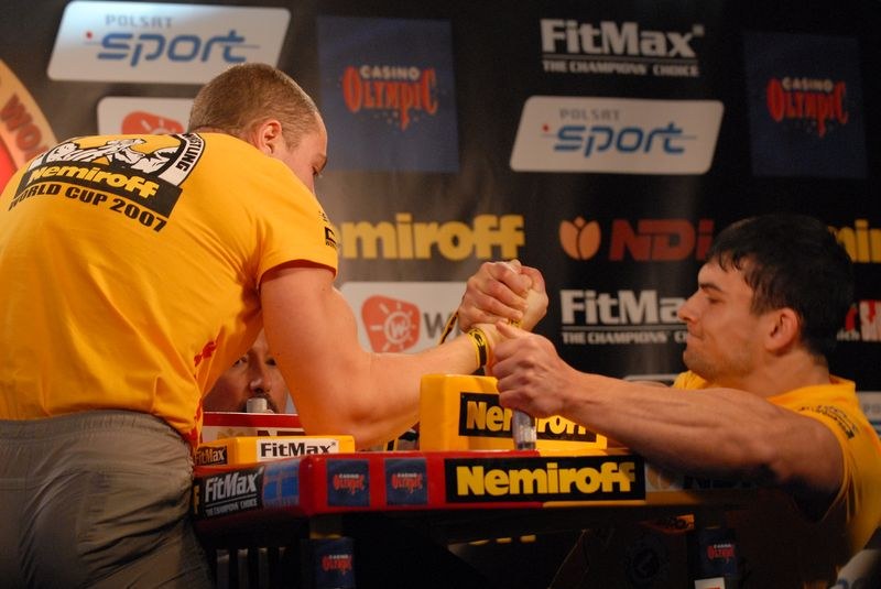 Nemiroff World Cup 2007 Day