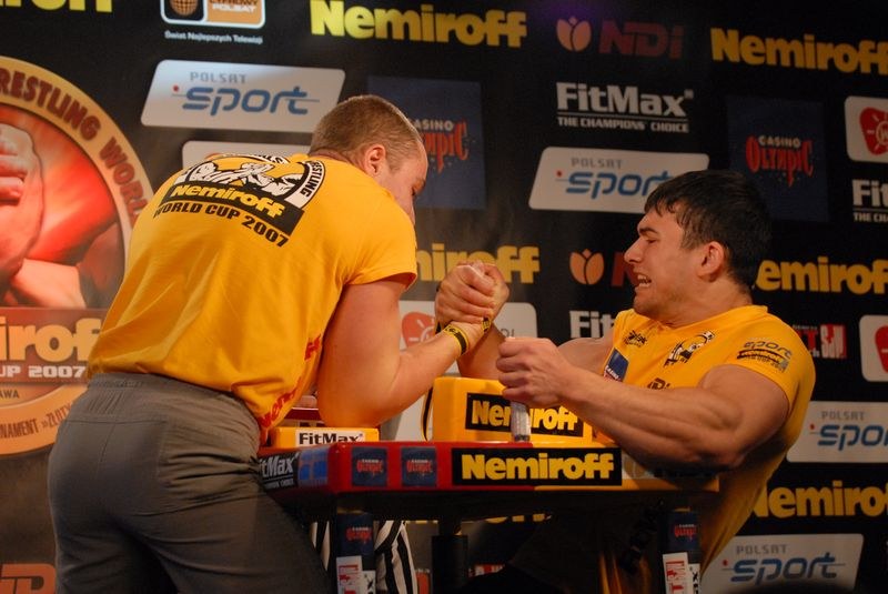 Nemiroff World Cup 2007 Day