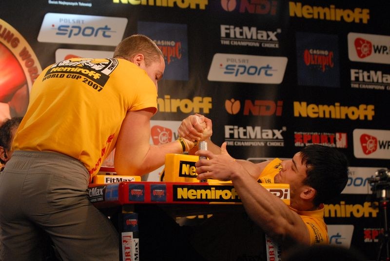 Nemiroff World Cup 2007 Day