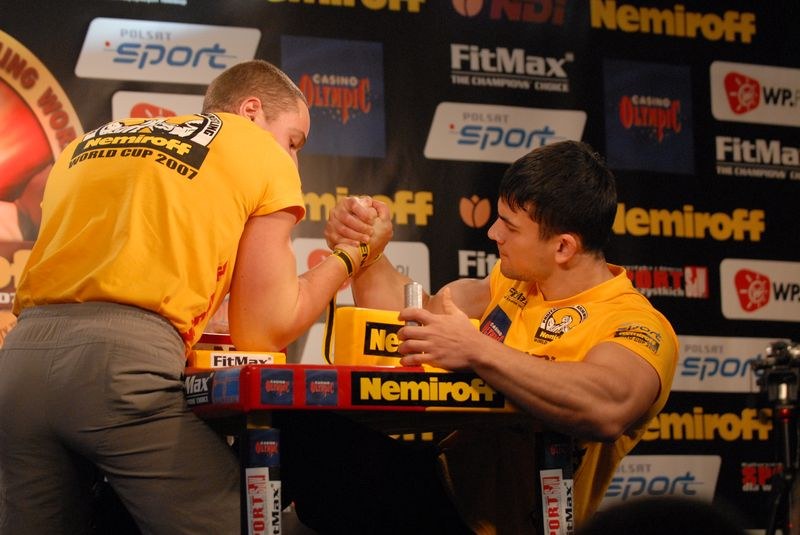 Nemiroff World Cup 2007 Day