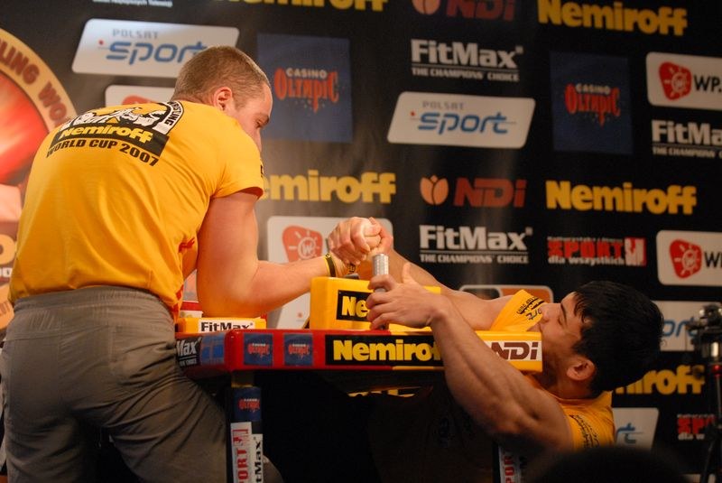 Nemiroff World Cup 2007 Day