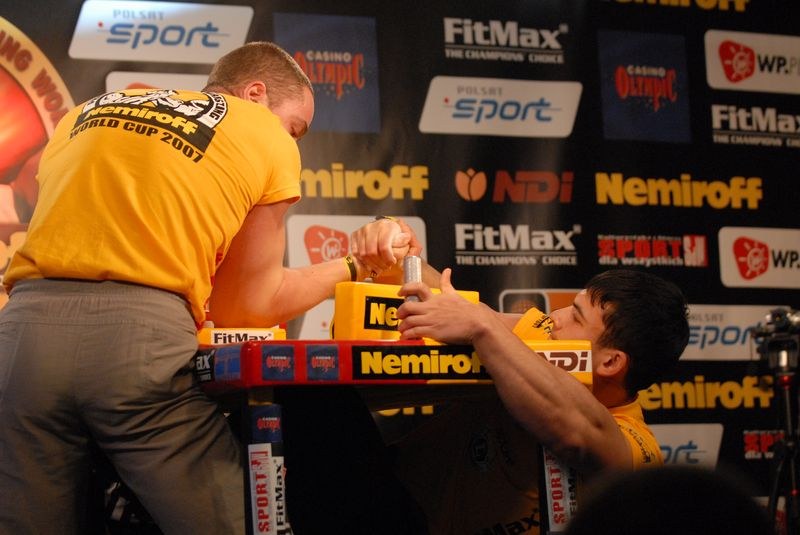 Nemiroff World Cup 2007 Day