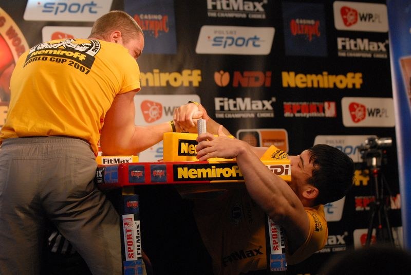 Nemiroff World Cup 2007 Day