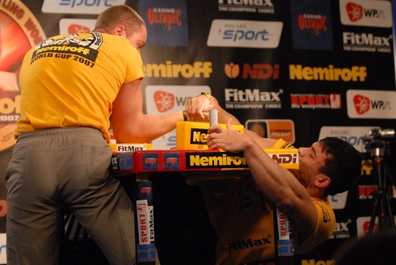 Nemiroff World Cup 2007 Day