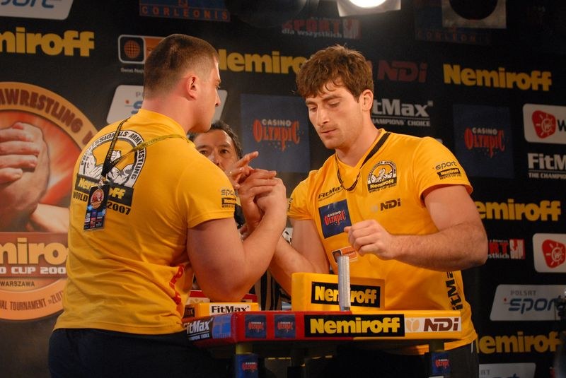 Nemiroff World Cup 2007 Day