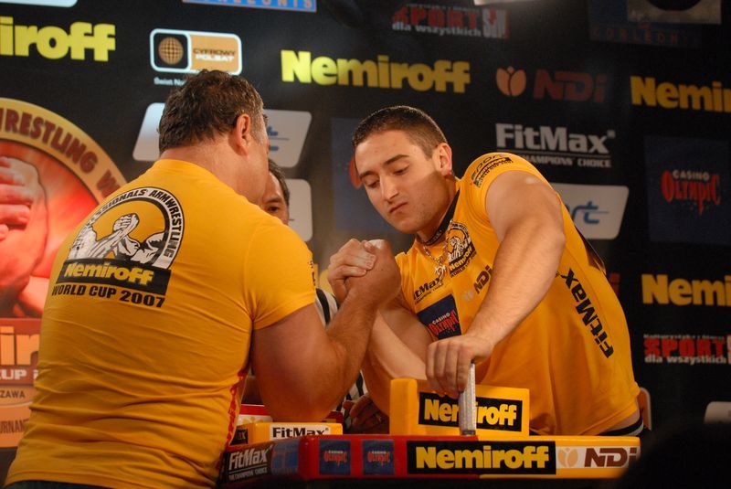 Nemiroff World Cup 2007 Day