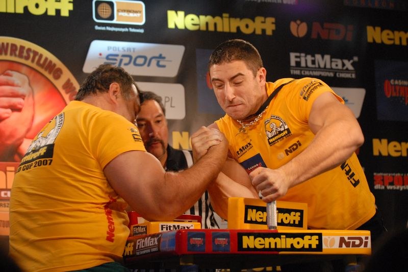 Nemiroff World Cup 2007 Day