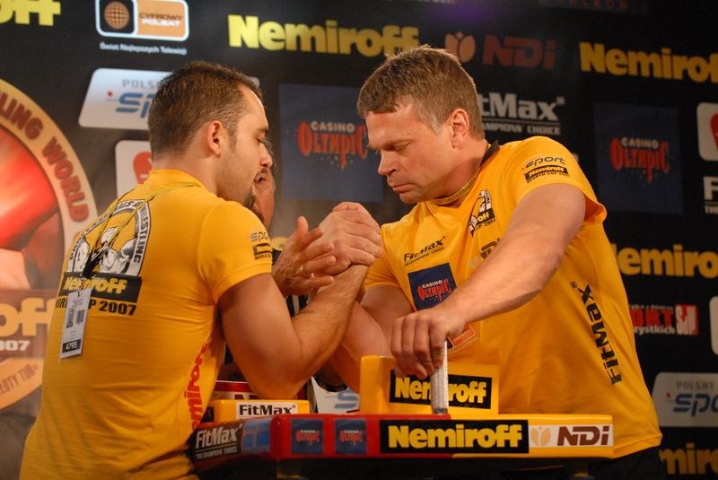 Nemiroff World Cup 2007 Day