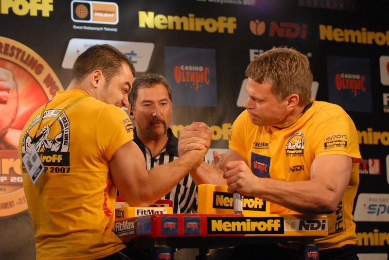 Nemiroff World Cup 2007 Day