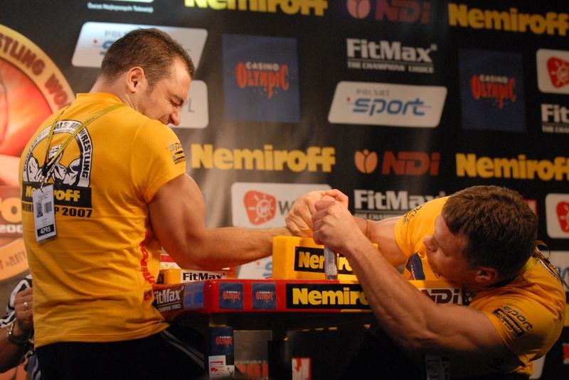 Nemiroff World Cup 2007 Day