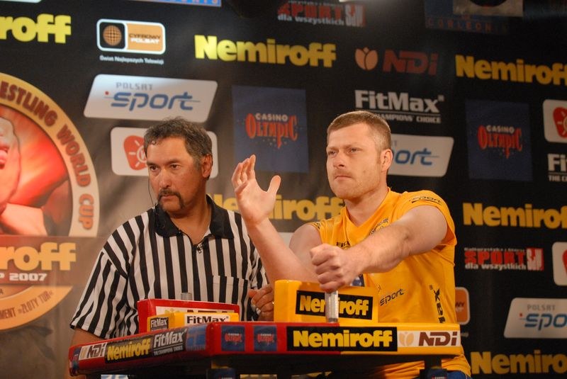 Nemiroff World Cup 2007 Day