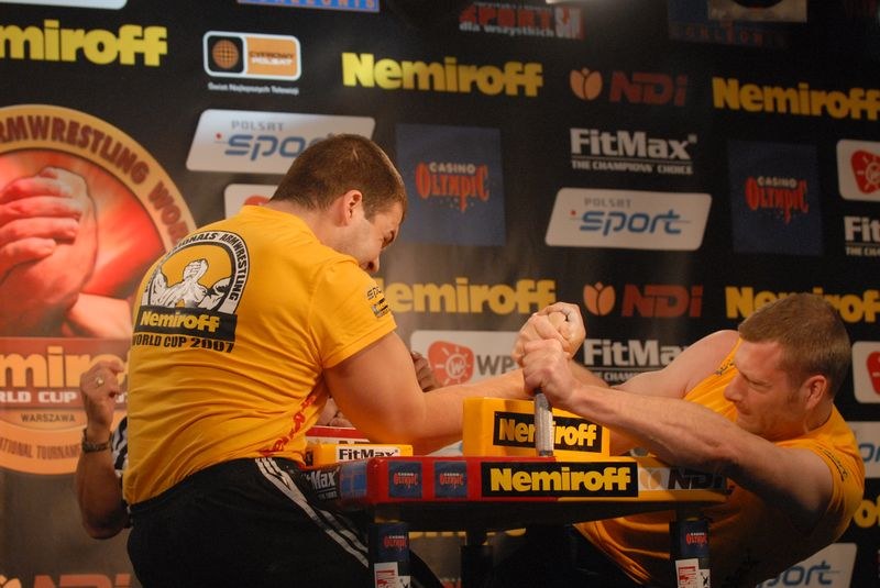 Nemiroff World Cup 2007 Day