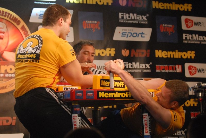 Nemiroff World Cup 2007 Day