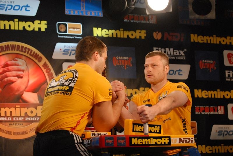 Nemiroff World Cup 2007 Day